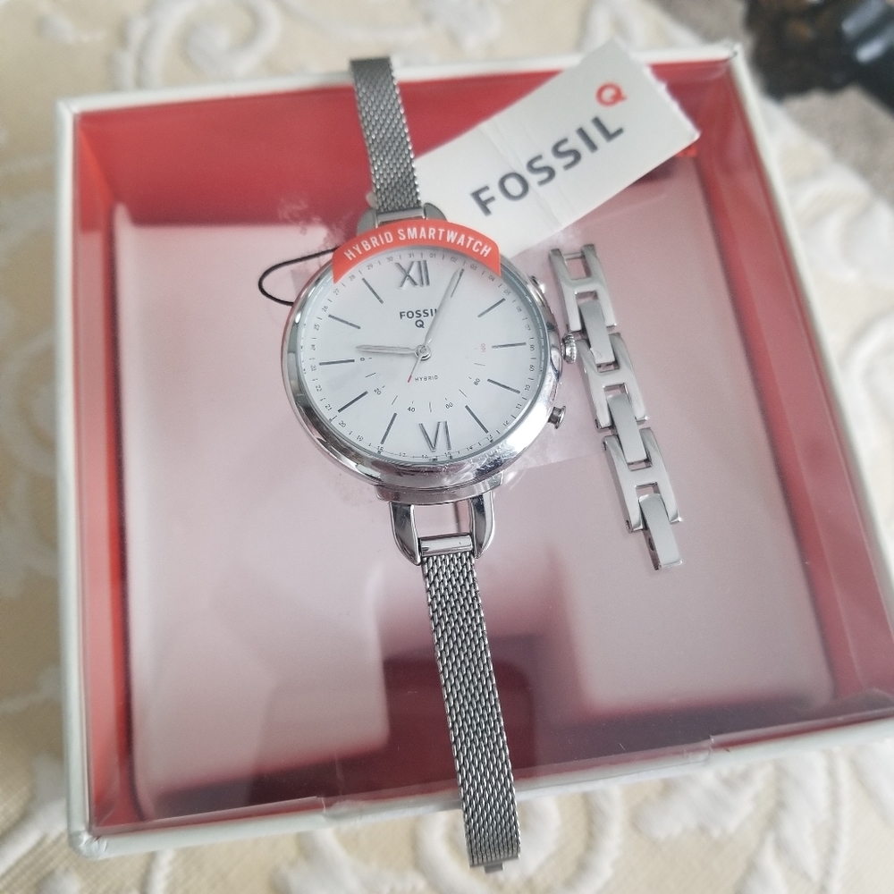 Fossil Q Annette Womens Watch Hybrid Smartwatch